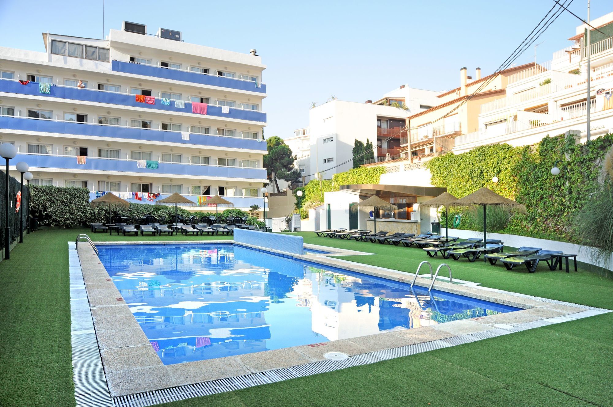 Bluesea Montevista Hawai Hotel Lloret de Mar Bagian luar foto