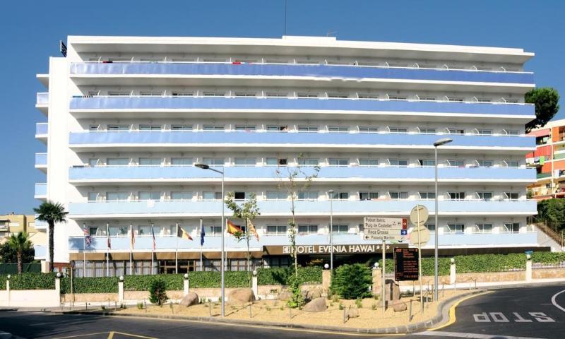 Bluesea Montevista Hawai Hotel Lloret de Mar Bagian luar foto