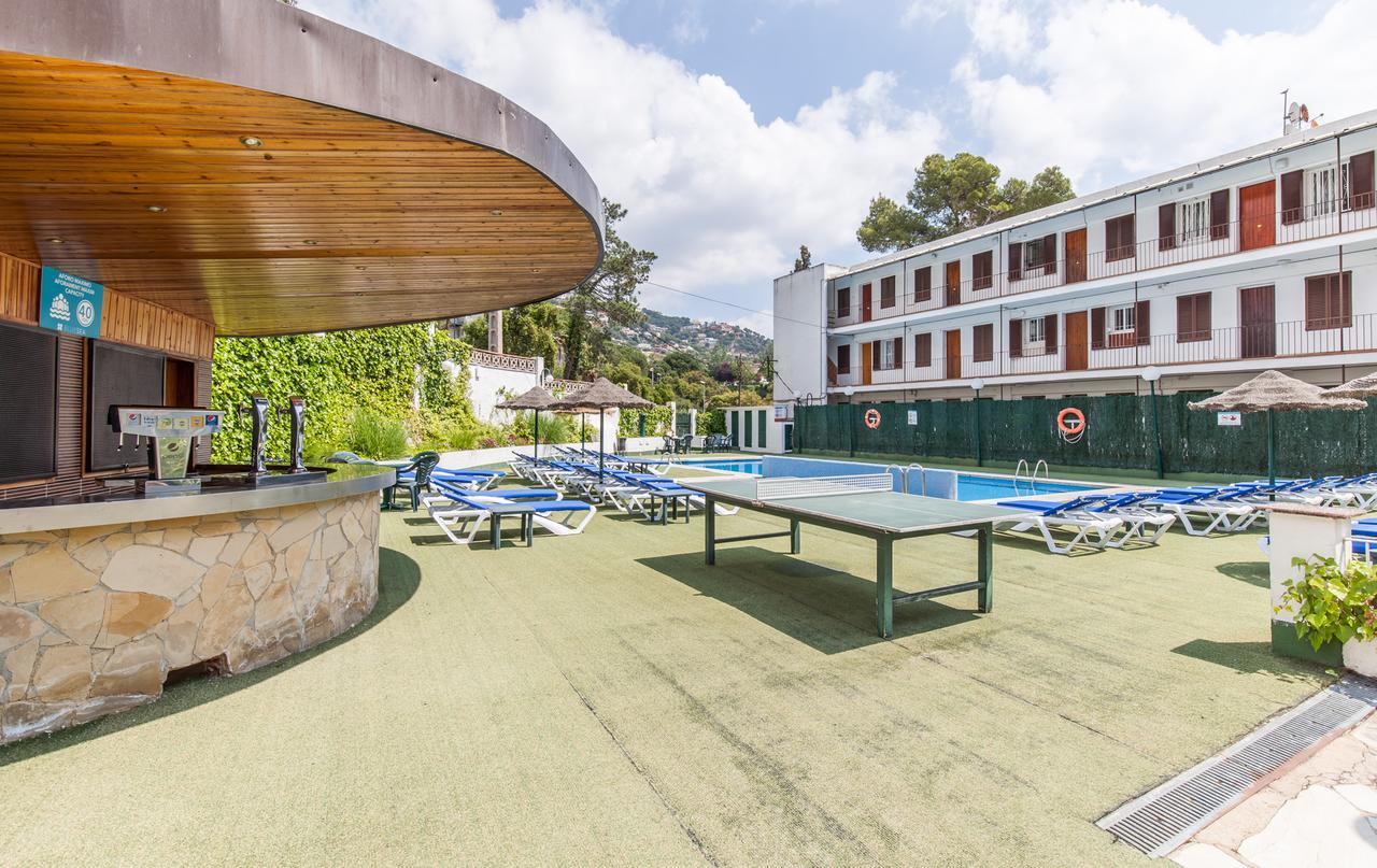 Bluesea Montevista Hawai Hotel Lloret de Mar Bagian luar foto