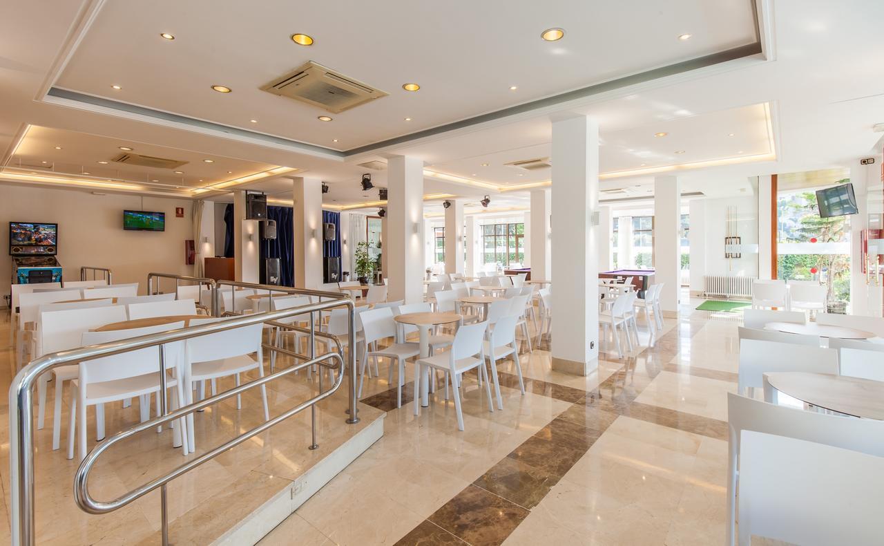 Bluesea Montevista Hawai Hotel Lloret de Mar Bagian luar foto