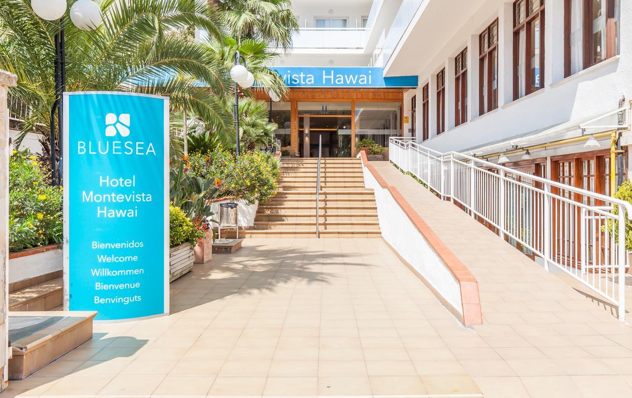 Bluesea Montevista Hawai Hotel Lloret de Mar Bagian luar foto