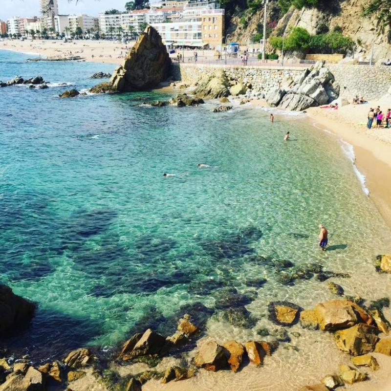 Bluesea Montevista Hawai Hotel Lloret de Mar Bagian luar foto