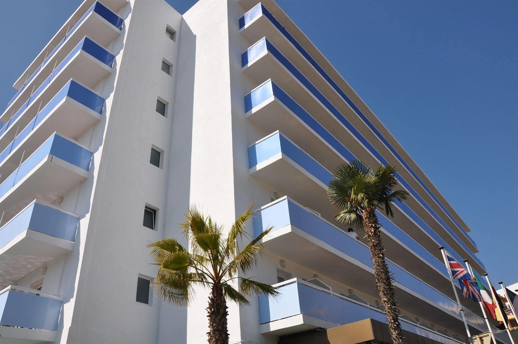 Bluesea Montevista Hawai Hotel Lloret de Mar Bagian luar foto