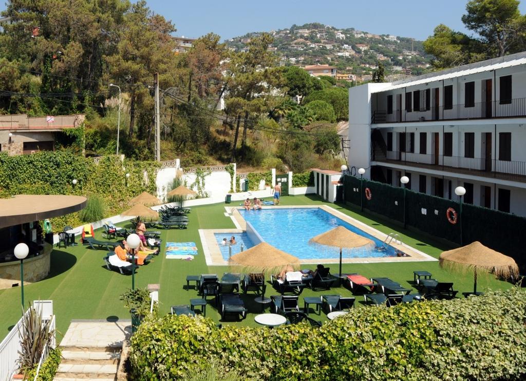 Bluesea Montevista Hawai Hotel Lloret de Mar Bagian luar foto