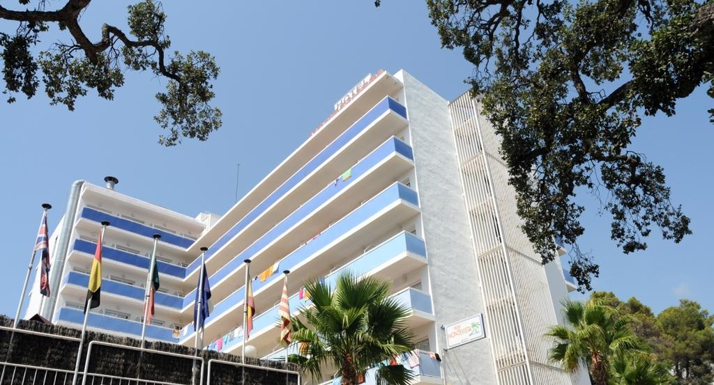 Bluesea Montevista Hawai Hotel Lloret de Mar Bagian luar foto