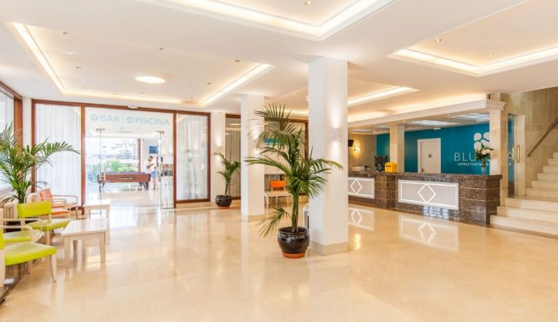 Bluesea Montevista Hawai Hotel Lloret de Mar Bagian luar foto