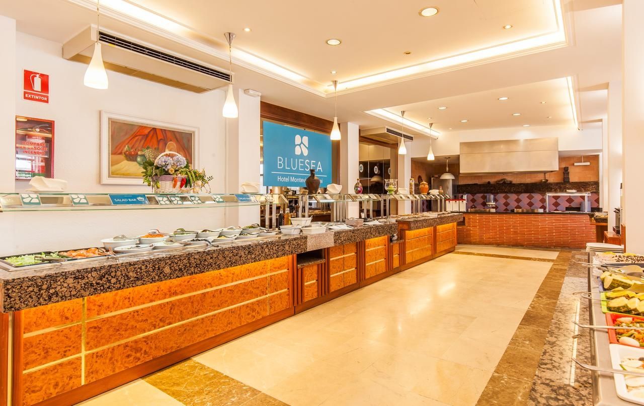 Bluesea Montevista Hawai Hotel Lloret de Mar Bagian luar foto