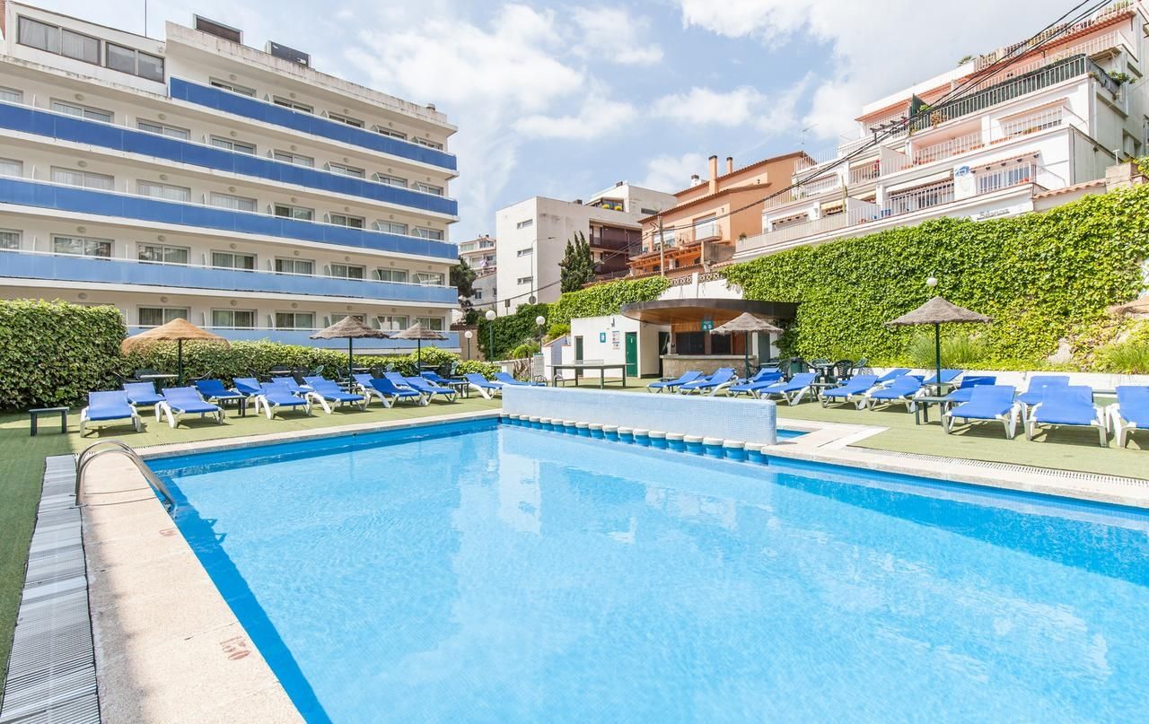 Bluesea Montevista Hawai Hotel Lloret de Mar Bagian luar foto