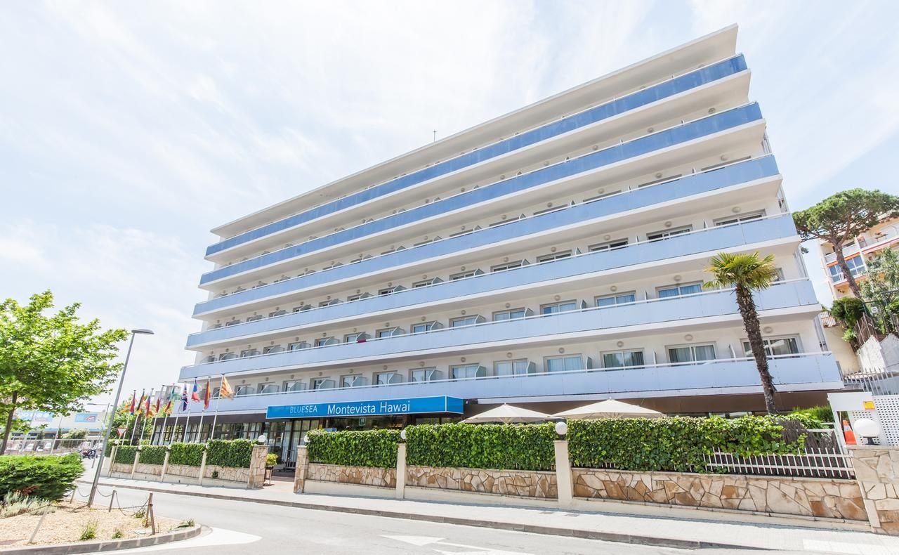 Bluesea Montevista Hawai Hotel Lloret de Mar Bagian luar foto