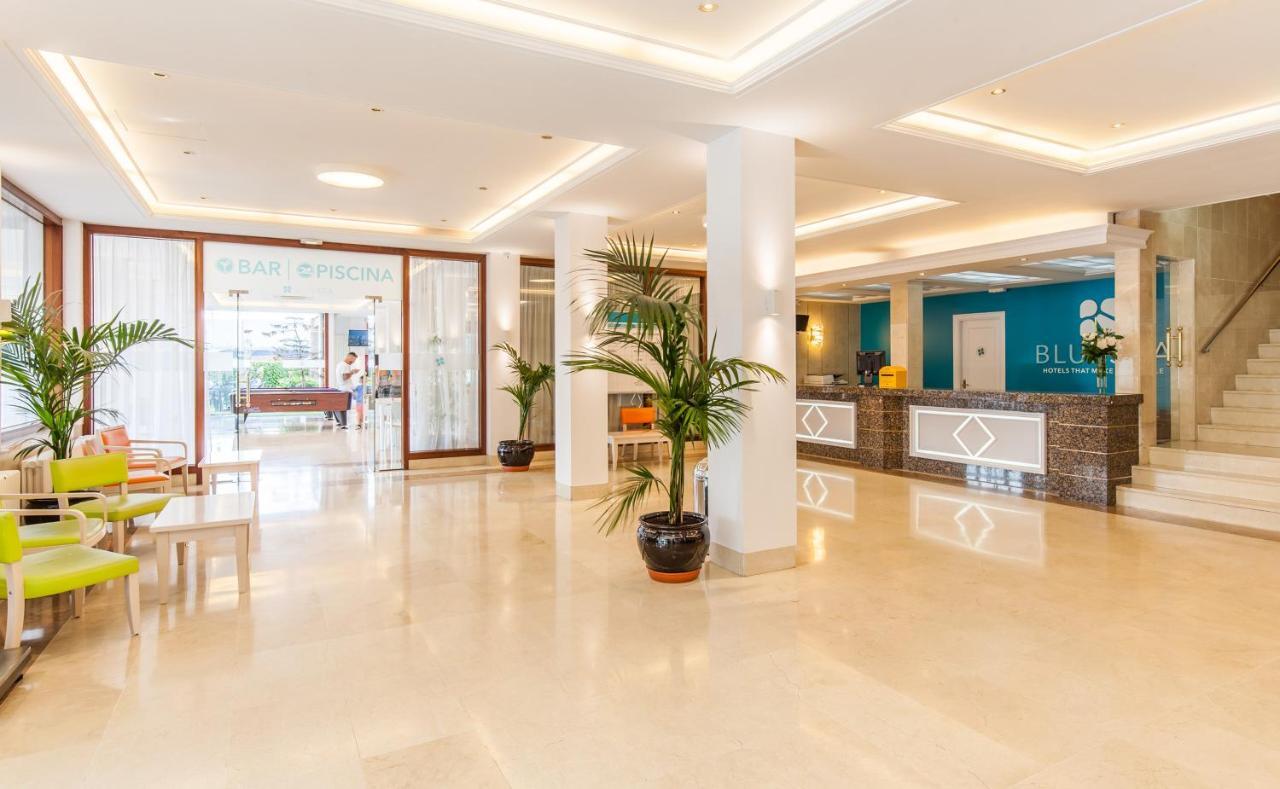 Bluesea Montevista Hawai Hotel Lloret de Mar Bagian luar foto